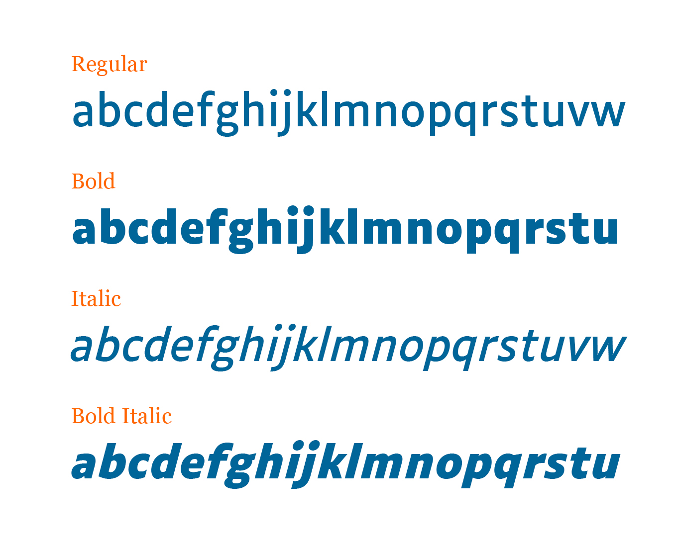 Luciole Typeface